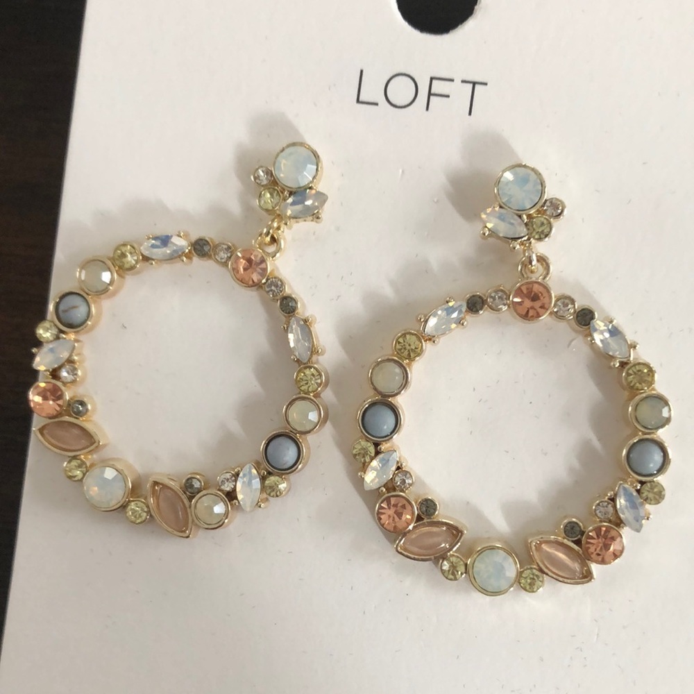 LOFT Hoop Earrings